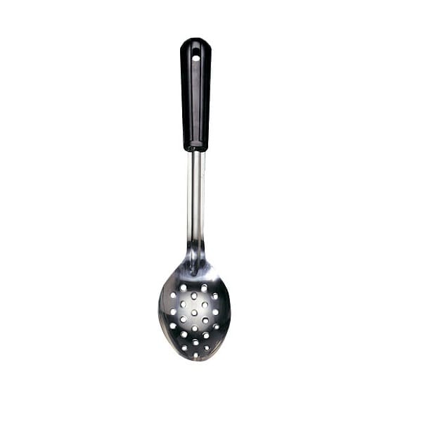 BASTING SPOON PERFORATED PVC HANDLE 330MM Euro Shop Equipment