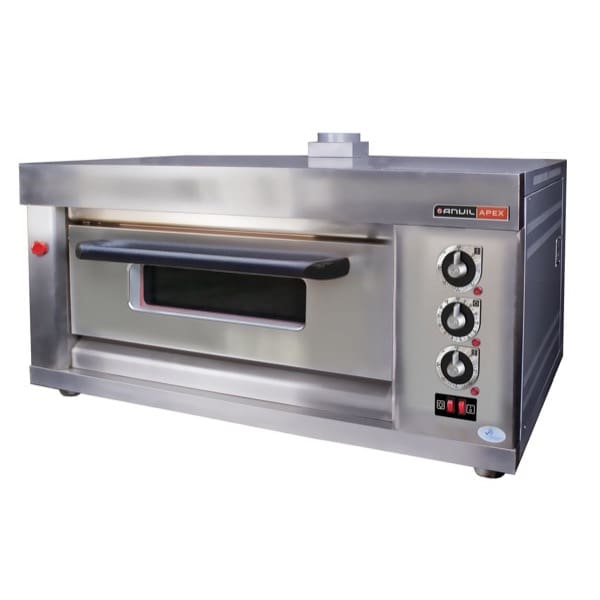 DECK OVEN ANVIL GAS 2 TRAY SINGLE Euro Shop Equipment