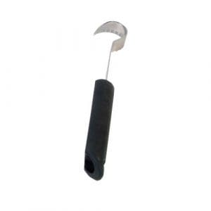BUTTER CURLER S/STEEL (BLACK) 215 MM