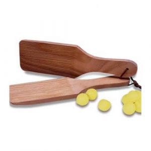 BUTTER PADS - WOODEN 290MM