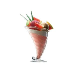 FORTUNA - DESSERT BOWL 30cl H180mm W125mm (6)