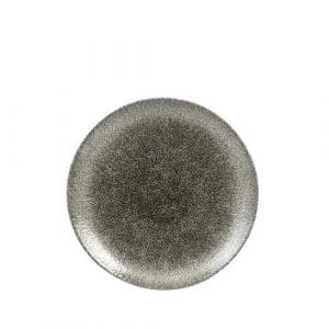RAKU - QUARTZ BLACK - COUPE PLATE - 26CM (12)