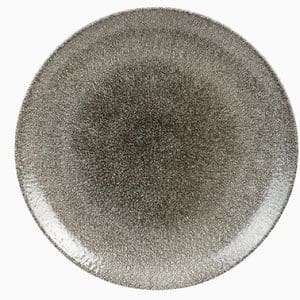 RAKU - QUARTZ BLACK - COUPE PLATE - 28.8CM (12)