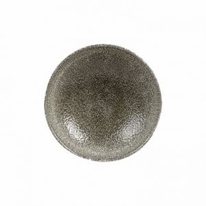 RAKU - QUARTZ BLACK - COUPE BOWL - 18.2CM (12)