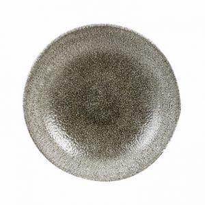 RAKU - QUARTZ BLACK - COUPE BOWL - 24.8CM (12)