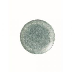 RAKU - TOPAZ BLUE - COUPE PLATE - 26CM (12)
