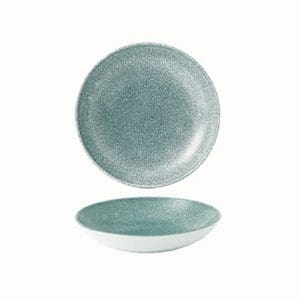 RAKU - TOPAZ BLUE - COUPE BOWL - 18.2CM (12)