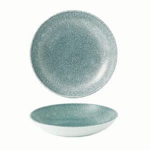 RAKU - TOPAZ BLUE - COUPE BOWL - 24.8CM (12)