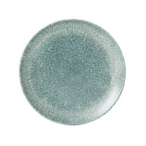 RAKU - TOPAZ BLUE - COUPE PLATE - 16.5CM (12)