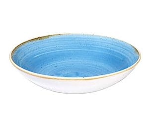 STONECAST - CORNFLOWER BLUE - COUPE BOWL - 18.2CM (12)