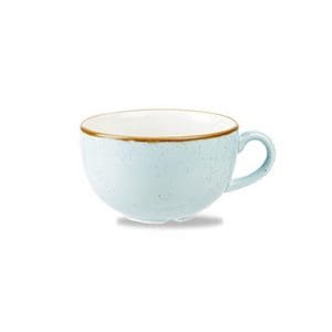 STONECAST - DUCK EGG BLUE - CAPPUCCINO CUP - 22.7CL (12)