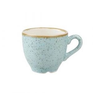 STONECAST - DUCK EGG BLUE - ESPRESSO CUP - 10CL (12)