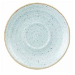 STONECAST - DUCK EGG BLUE - SAUCER - 11.8CM (12)