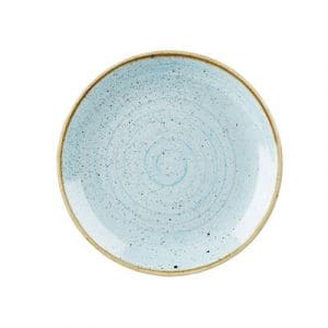 STONECAST - DUCK EGG BLUE - COUPE PLATE - 26CM (12)