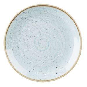 STONECAST - DUCK EGG BLUE - COUPE PLATE - 28.8CM (12)
