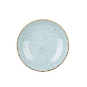 STONECAST - DUCK EGG BLUE - COUPE BOWL - 18.2CM (12)