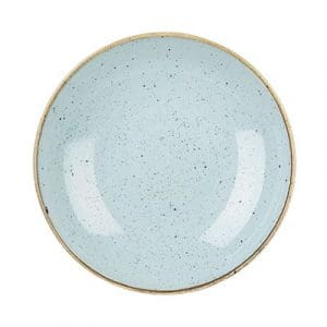 STONECAST - DUCK EGG BLUE - COUPE BOWL - 24.8CM (12)