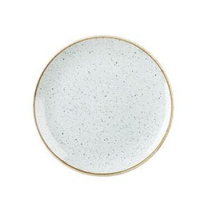 STONECAST - DUCK EGG BLUE - COUPE PLATE - 16.5CM (12)