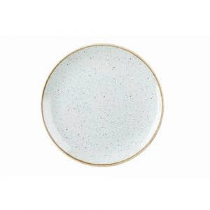 STONECAST - DUCK EGG BLUE - COUPE PLATE - 21.7CM (12)