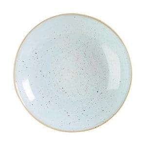 STONECAST - DUCK EGG BLUE - LARGE COUPE BOWL - 31CM (6)