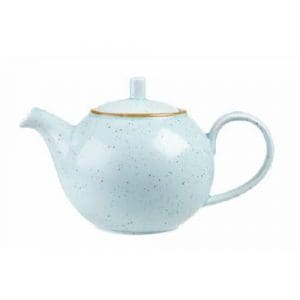 STONECAST - DUCK EGG BLUE - BEVERAGE/TEAPOT - 42.6CL (4)