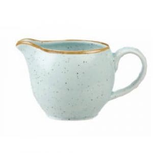 STONECAST - DUCK EGG BLUE - MILK JUG - 11.4CL (4)