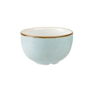 STONECAST - DUCK EGG BLUE - SUGAR/SIDE DISH BOWL - 22.7CL (12)