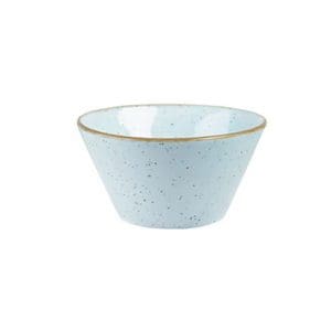 STONECAST - DUCK EGG BLUE - ZEST BOWL - 12.1x6.5CM (12)