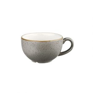 STONECAST - PEPPERCORN GREY - CAPPUCCINO CUP - 22.7CL (12)
