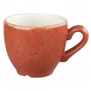 STONECAST - SPICED ORANGE - ESPRESSO CUP - 10CL (12)