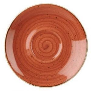 STONECAST - SPICED ORANGE - SAUCER - 11.8CM (12)