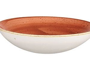 STONECAST - SPICED ORANGE - COUPE BOWL - 18.2CM (12)