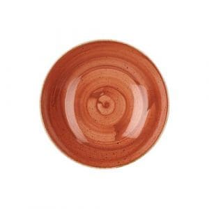 STONECAST - SPICED ORANGE - COUPE BOWL - 24.8CM (12)