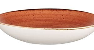 STONECAST - SPICED ORANGE - LARGE COUPE BOWL - 31CM (6)