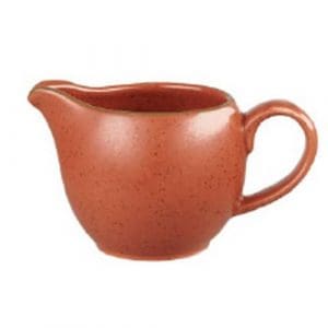 STONECAST - SPICED ORANGE - MILK JUG - 11.4CL (4)