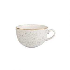 STONECAST - BARLEY WHITE - CAPPUCCINO CUP - 22.7CL (12)