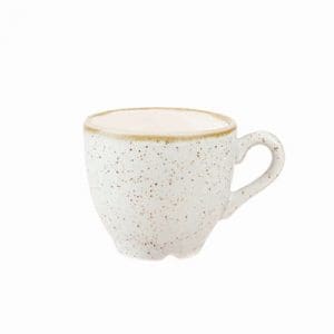 STONECAST - BARLEY WHITE - ESPRESSO CUP - 10CL (12)