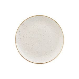 STONECAST - BARLEY WHITE - COUPE PLATE - 26CM (12)