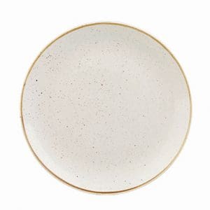 STONECAST - BARLEY WHITE - COUPE PLATE - 28.8CM (12)