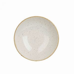 STONECAST - BARLEY WHITE - COUPE BOWL - 18.2CM (12)