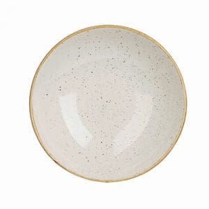 STONECAST - BARLEY WHITE - COUPE BOWL - 24.8CM (12)