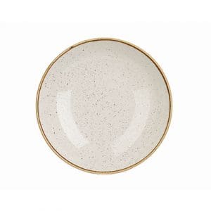 STONECAST - BARLEY WHITE - LARGE COUPE BOWL - 31CM (6)