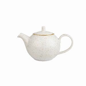 STONECAST - BARLEY WHITE - BEVERAGE/TEAPOT - 42.6CL (4)