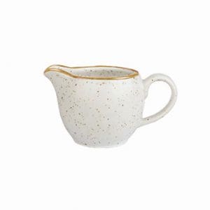STONECAST - BARLEY WHITE - MILK JUG - 11.4CL (4)