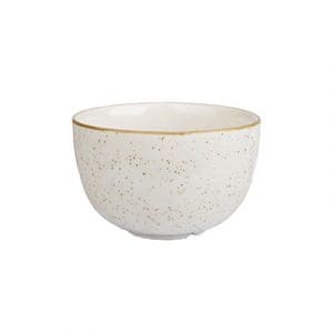 STONECAST - BARLEY WHITE - SUGAR/SIDE DISH BOWL - 22.7CL (12)