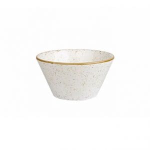 STONECAST - BARLEY WHITE - ZEST BOWL - 12.1x6.5CM (12)