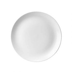 EVOLVE - WHITE - COUPE PLATE - 26CM (12)
