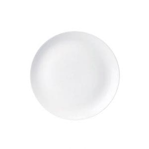 EVOLVE - WHITE - COUPE PLATE - 29CM (12)
