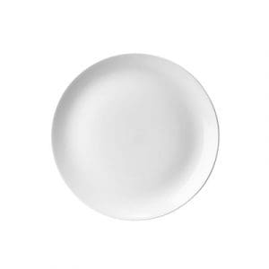 EVOLVE - WHITE - COUPE PLATE -  22CM (12)