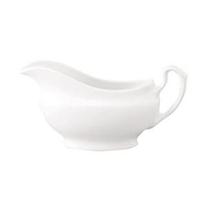 WHITEWARE - WHITE - MINI SAUCE BOAT - 11CM (6)